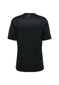 Koszulka Hummel XK Core Poly. Kolor: czarny. Materiał: jersey. Długość rękawa: krótki rękaw. Długość: krótkie. Sport: piłka nożna, piłka ręczna #2