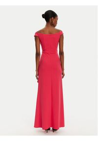 Rinascimento Sukienka wieczorowa CFC0122859003 Różowy Regular Fit. Kolor: różowy. Materiał: syntetyk. Styl: wizytowy #2