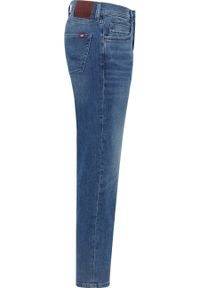 Mustang - MĘSKIE SPODNIE JEANSOWE MUSTANG DENVER STRAIGHT DENIM BLUE 1014607 5000 903 #6