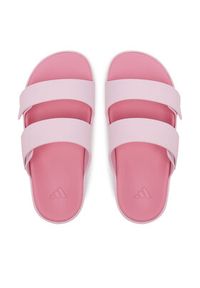 Adidas - adidas Klapki Znscape Sandals JR7634 Różowy. Kolor: różowy