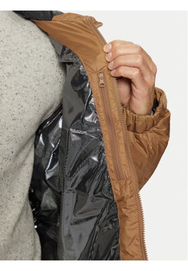 columbia - Columbia Kurtka zimowa Pike Lake™ 2050921 Brązowy Regular Fit. Kolor: brązowy. Materiał: syntetyk. Sezon: zima