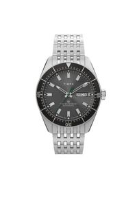 Timex Zegarek Waterbury Dive Automatic TW2V24900 Srebrny. Kolor: srebrny #1