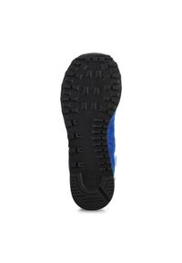Buty New Balance M U574HBG niebieskie. Kolor: niebieski. Materiał: materiał, skóra, guma. Model: New Balance 574 #4