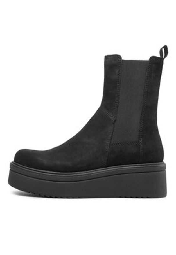 Vagabond Shoemakers - Vagabond Botki Tara 4846-150-20 Czarny. Kolor: czarny. Materiał: nubuk, skóra