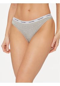 Calvin Klein Underwear Figi klasyczne 000QD5044E Szary. Kolor: szary. Materiał: bawełna