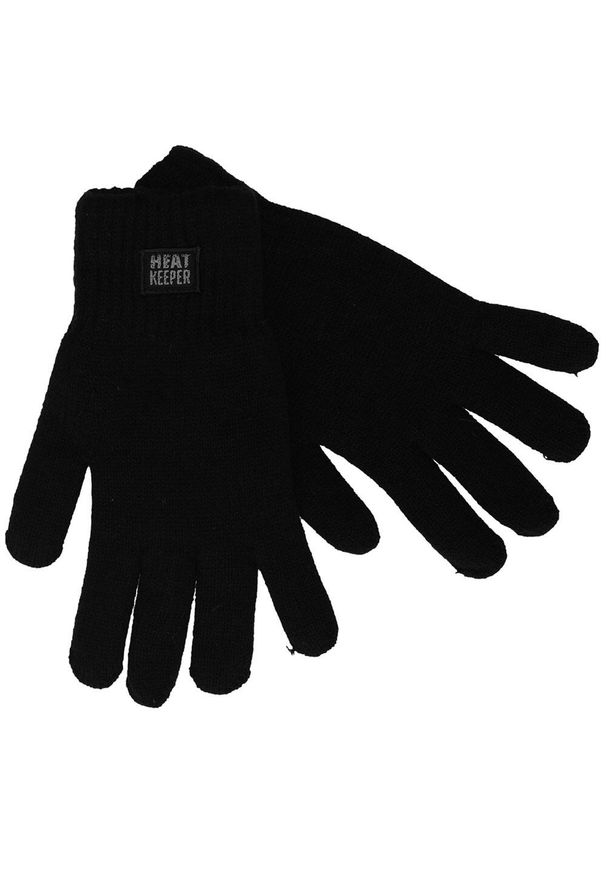 HEAT KEEPER - Rękawiczki termiczne męskie 1 para. Kolor: czarny