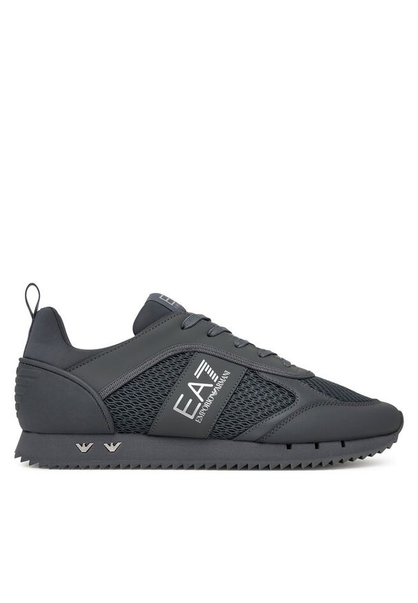 Sneakersy EA7 Emporio Armani. Kolor: szary