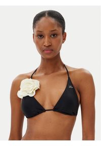 Karl Lagerfeld - KARL LAGERFELD Góra od bikini A2W46056 Czarny. Kolor: czarny
