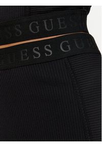 Guess Spódnica ołówkowa Emi W4YD61 KC2E2 Czarny Slim Fit. Kolor: czarny. Materiał: syntetyk