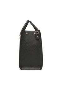 Liu Jo Torebka M Satchel Double AXX010 E0087 Czarny. Kolor: czarny. Materiał: skórzane #3