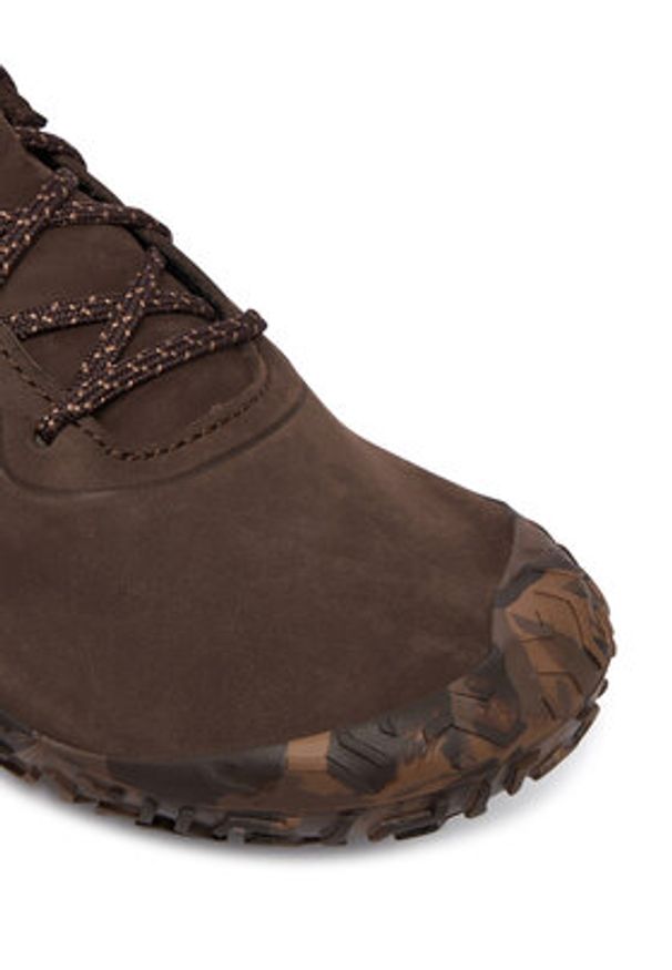 Merrell Sneakersy Vapor Glove 6 Ltr J068601 Brązowy. Kolor: brązowy. Materiał: nubuk, skóra