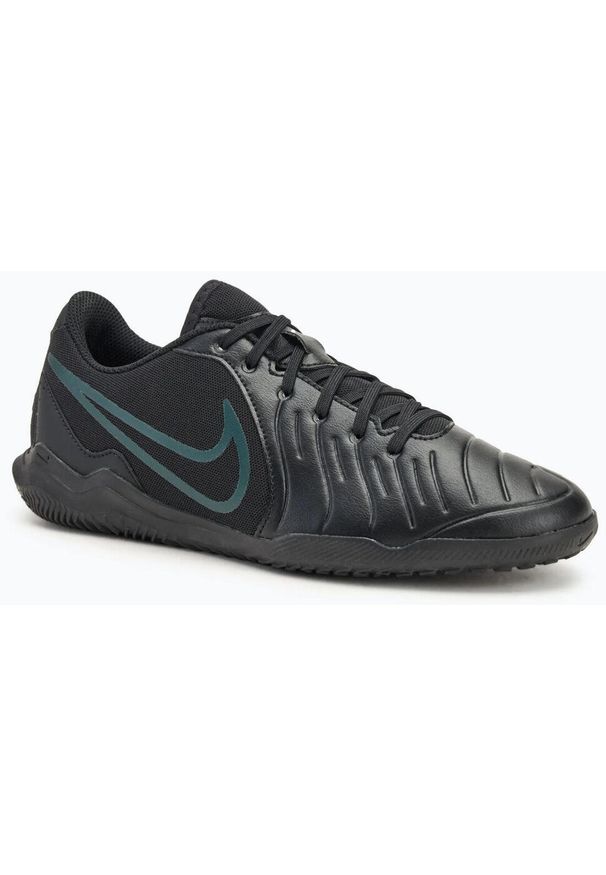 Buty halowe męskie Nike Tiempo Legend 10 Club IC. Kolor: czarny. Sport: piłka nożna
