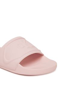 Calvin Klein Jeans Klapki Slide Pu Hf Mg YW0YW01879 Różowy. Kolor: różowy. Materiał: skóra #4