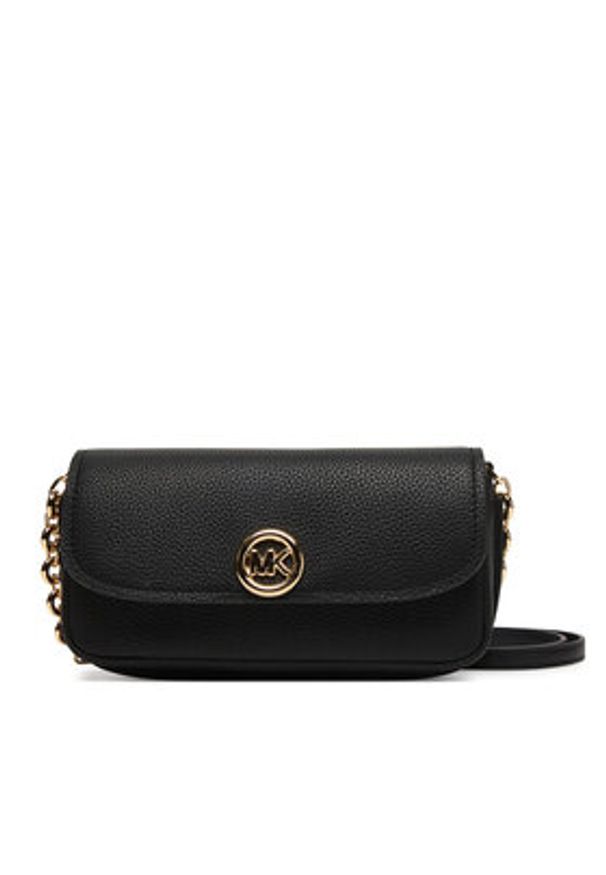 MICHAEL Michael Kors Torebka 32S6GY5C5L Czarny. Kolor: czarny. Materiał: skórzane