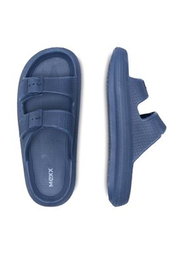 MEXX Klapki MICC1905141M-01 Granatowy. Kolor: niebieski