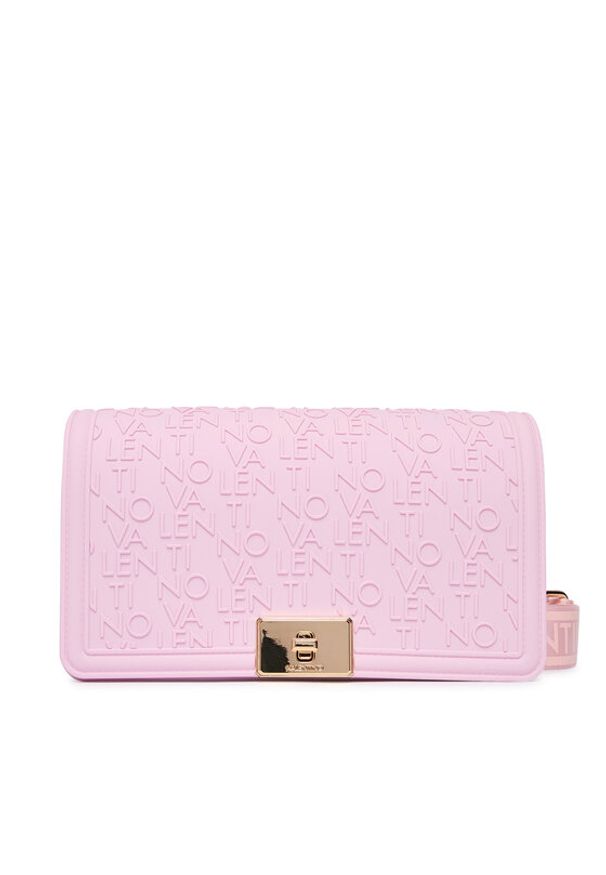 VALENTINO - Valentino Torebka Jellies VBSA0Q09LOG Czerwony. Kolor: czerwony. Materiał: skórzane