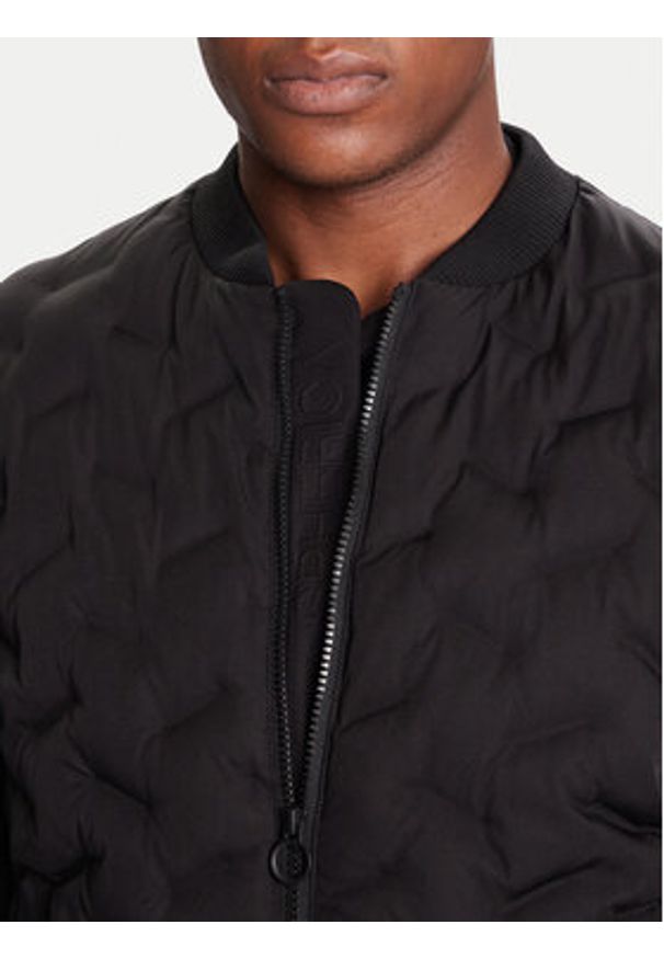 Geox Kurtka przejściowa M Spherica M5628R T3271 F9000 Czarny Regular Fit. Kolor: czarny. Materiał: syntetyk