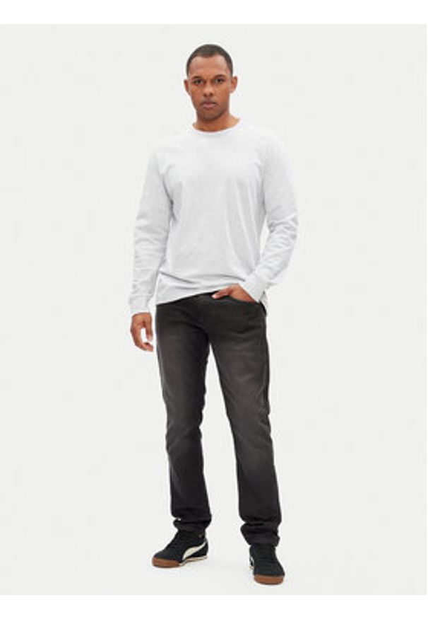 Pepe Jeans Jeansy PM207389 Szary Slim Fit. Kolor: szary