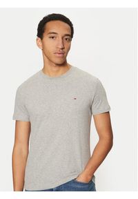 Tommy Jeans Komplet 2 t-shirtów DM0DM20687 Kolorowy Slim Fit. Materiał: bawełna. Wzór: kolorowy #11