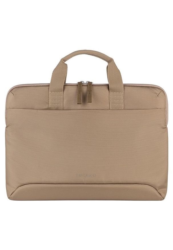 TUCANO - Torba Tucano Smilza Super Slim Bag Macbook Air 15'' / Air / Pro 13'' / Notebook 13'' / 14'' beżowy. Kolor: beżowy. Materiał: neopren, materiał