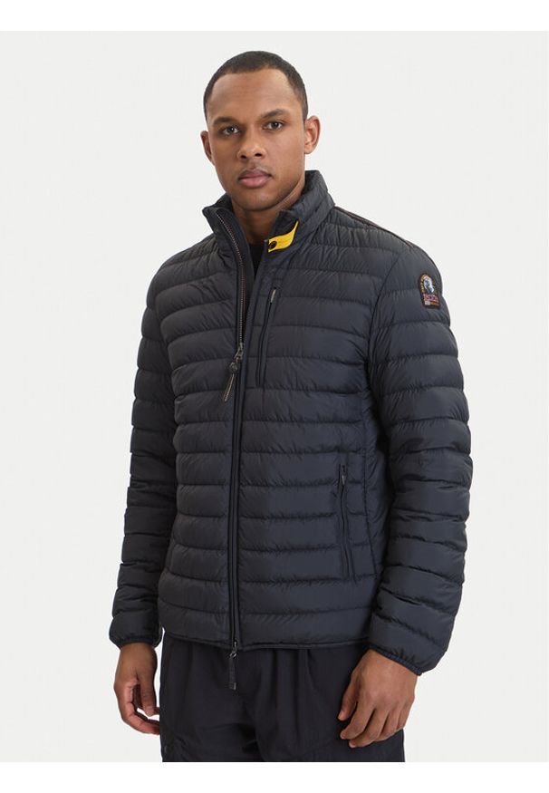 Parajumpers Kurtka puchowa Ugo 26SMPMPUSL04 Czarny Regular Fit. Kolor: czarny. Materiał: syntetyk