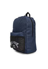 Billabong Plecak BLB-KS-001-07 Granatowy. Kolor: niebieski. Materiał: materiał #5