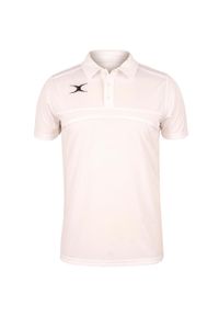 GILBERT - Polo Gilbert Photon. Typ kołnierza: polo. Kolor: biały #1