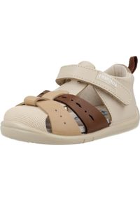 Sandały TITANITOS B500 EVO Beżowy. Kolor: beżowy. Materiał: tkanina, skóra. Sezon: lato #1