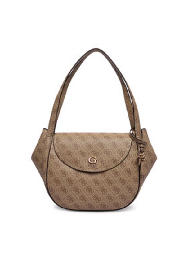 Guess Torebka HWSG97 56190 Brązowy jasny. Kolor: brązowy. Materiał: skórzane