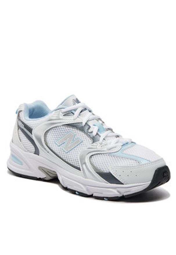 New Balance Sneakersy MR530RA Biały. Kolor: biały. Materiał: skóra