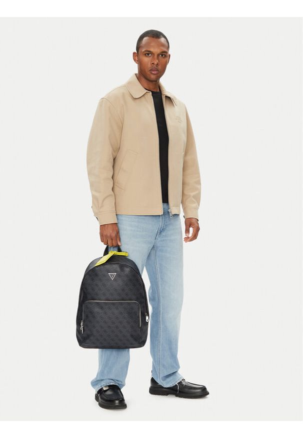 Guess Plecak HMMILO P5219 Szary. Kolor: szary. Materiał: skóra