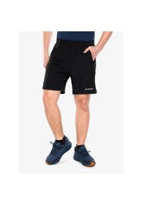 columbia - Spodenki turystyczne męskie Columbia Three Pitch Short. Kolor: czarny. Sport: turystyka piesza #1