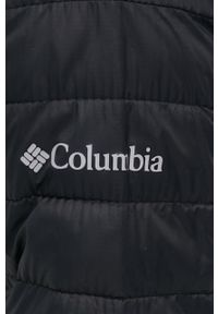 columbia - Columbia kurtka sportowa Powder Pass kolor czarny przejściowa. Kolor: czarny. Materiał: tkanina, syntetyk, materiał, puch. Styl: sportowy #6