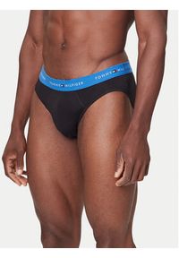 TOMMY HILFIGER - Tommy Hilfiger Komplet slipów UM0UM03471 Czarny. Kolor: czarny. Materiał: bawełna #5