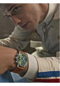 Timex Zegarek Marlin® Chronograph TW2W99100 Srebrny. Kolor: srebrny #7