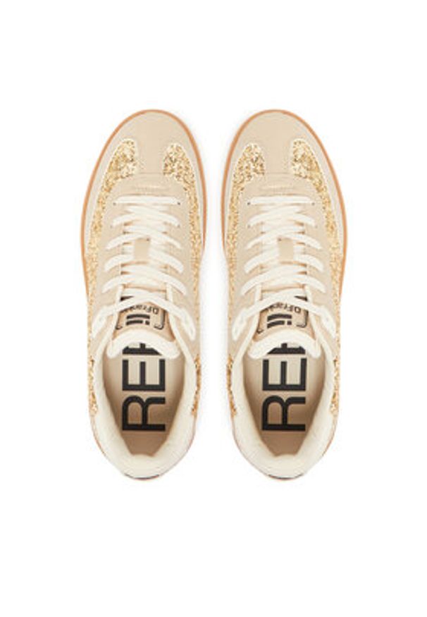 D.Franklin Sneakersy DFSH387007 Złoty. Kolor: złoty