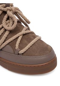 Inuikii Śniegowce Classic Wedge 1001.004.0042 Brązowy. Kolor: brązowy. Materiał: skóra, zamsz #4