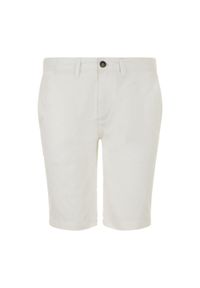 SOL'S - Męskie Spodenki Jasper Casual Shorts. Kolor: biały
