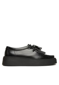 Półbuty Clarks. Kolor: czarny