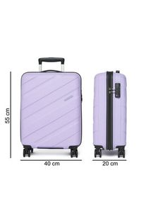 AMERICAN TOURISTER - American Tourister Walizka kabinowa Jetdriver 3.0 150862 8890 1INU Fioletowy. Kolor: fioletowy #6