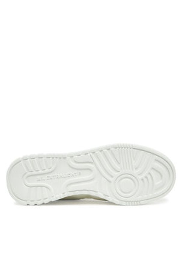 Philipp Plein - PHILIPP PLEIN Sneakersy SAES MSC4017 PLE010N01 Biały. Kolor: biały. Materiał: skóra