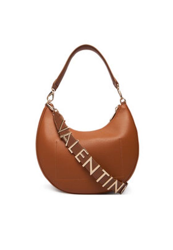 VALENTINO - Valentino Torebka Alexia VBS5A808 Brązowy. Kolor: brązowy. Materiał: skórzane