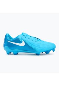 Buty piłkarskie Nike Phantom GX II Academy FG/MG. Kolor: niebieski. Sport: piłka nożna