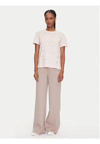Guess T-Shirt V5GI16 I3Z14 Różowy Regular Fit. Kolor: różowy. Materiał: bawełna #3