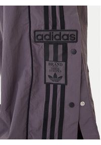 Adidas - adidas Spodnie dresowe Adibreak adicolor Adilenium JV7487 Szary Oversize. Kolor: szary. Materiał: syntetyk #3