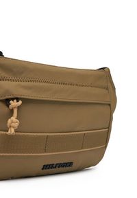 TOMMY HILFIGER - Tommy Hilfiger Saszetka Th Colour Bumbag AM0AM13220 Khaki. Kolor: brązowy. Materiał: nylon, materiał #4