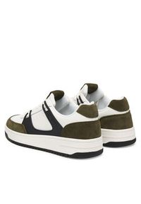 Just Cavalli Sneakersy 80QA3SM2 ZPC24 Kolorowy. Materiał: skóra. Wzór: kolorowy #6