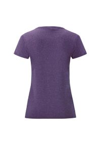 FRUIT OF THE LOOM - Koszulka Damska Valueweight. Kolor: fioletowy