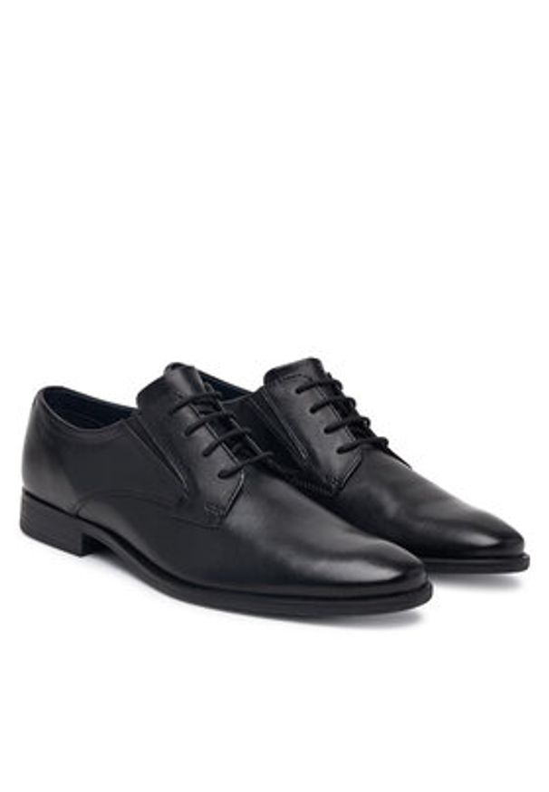 Bugatti Półbuty 313-AHY03-4000-1000 Czarny. Kolor: czarny. Materiał: skóra