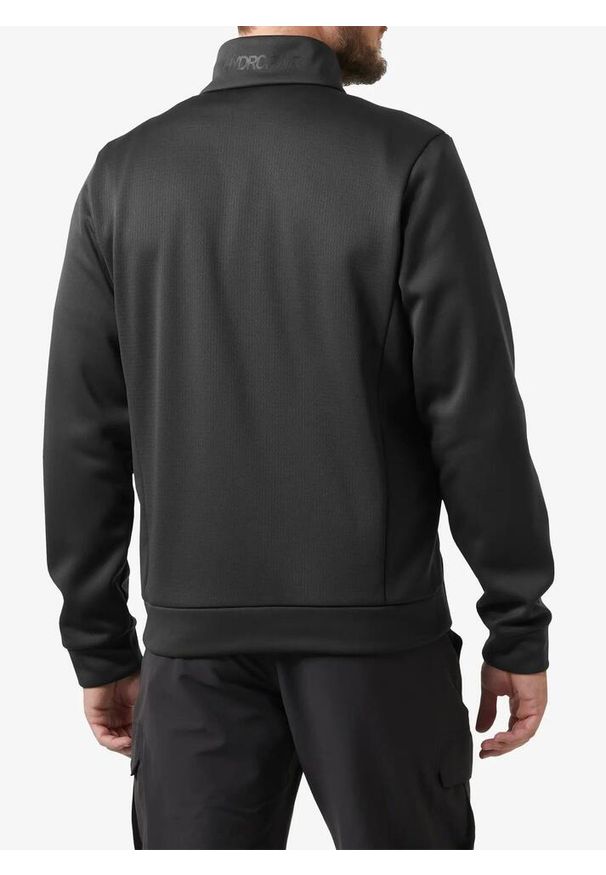 Bluza rozpinana męska Helly Hansen HP Fleece Jacket 2.0. Kolor: czarny. Materiał: syntetyk